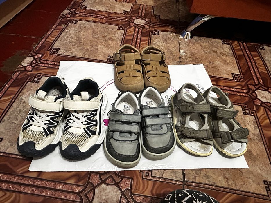 Обувь на мальчика, 27 размер