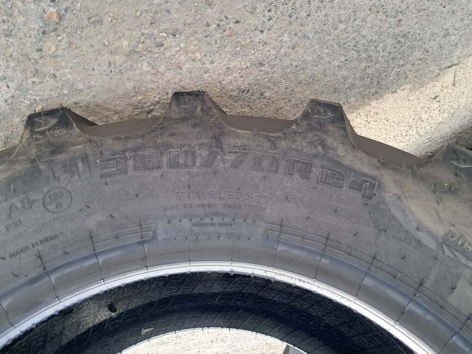 ANVELOPA 380/70 R24 CEAT FARMAX R70 128A8/125D TL  Cauciucuri tractor, Fiat, Case, Fendt, John Deere, New Holland, Massey Ferguson, UTB   Cauciucuri t