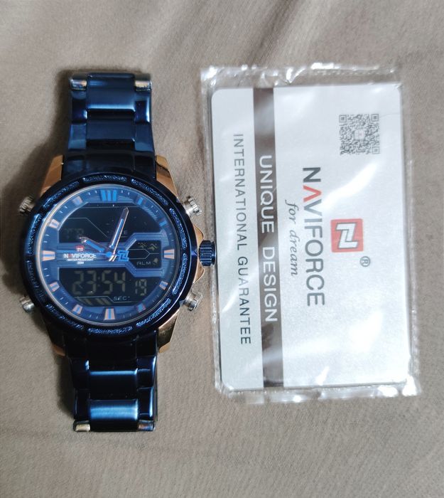 Супер часовник NAVIFORCE