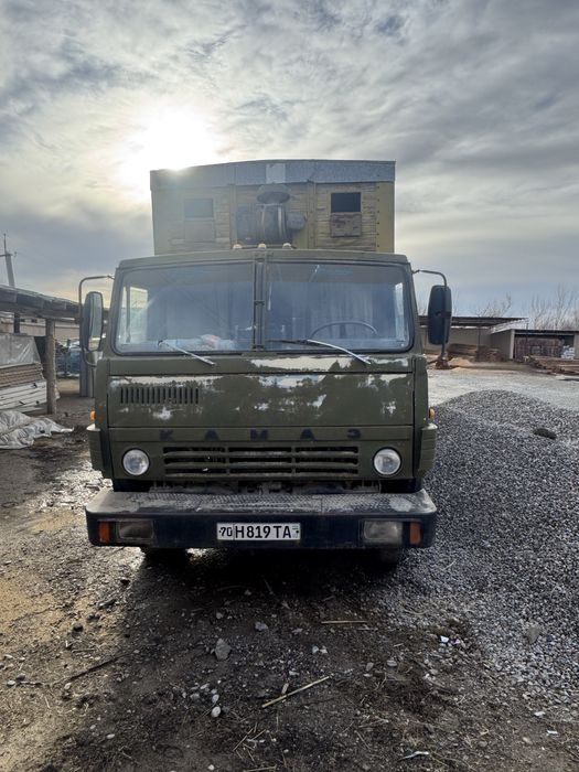 Камаз 53212 метан
