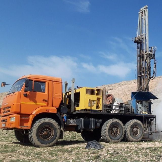 Буровая установка УРБ-12.ZBT