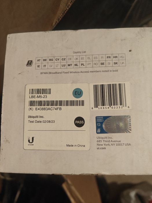 Ubiquity litebeam m523