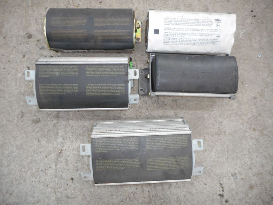 Аербег за волан пасажерски таван седалки и за врати от Мерцедес