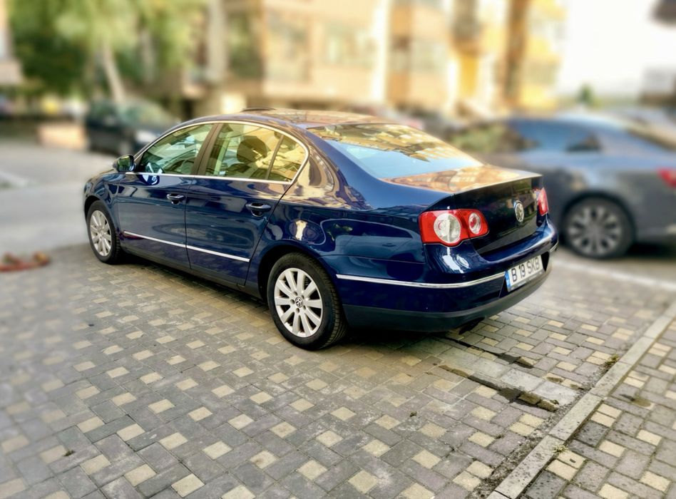 VOLKSWAGEN Passat 2008 — imagine 3