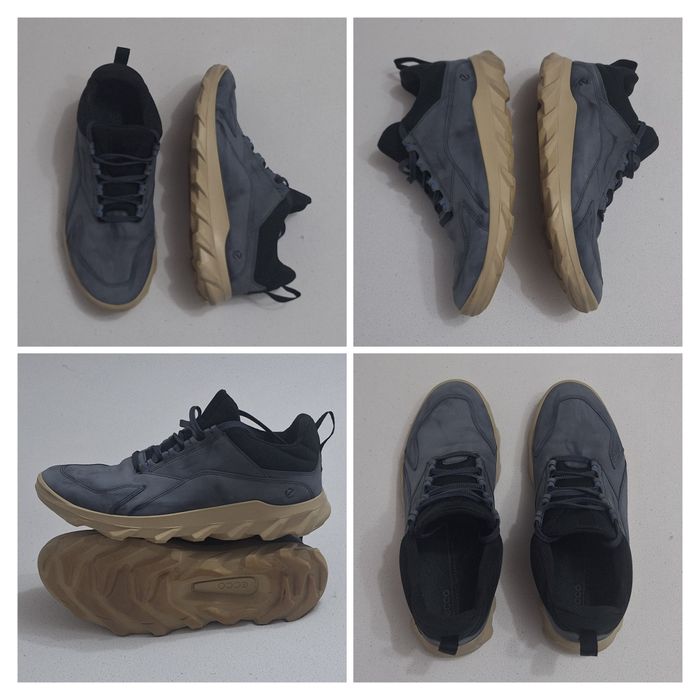 Ghete ECCO MX, pantofi impermeabili outdoor piele Nubuck, nr. 43 EU