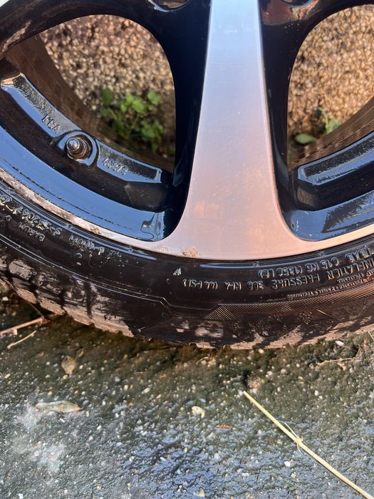 16" Borbet 5x120 за BMW – прави, готови за каране