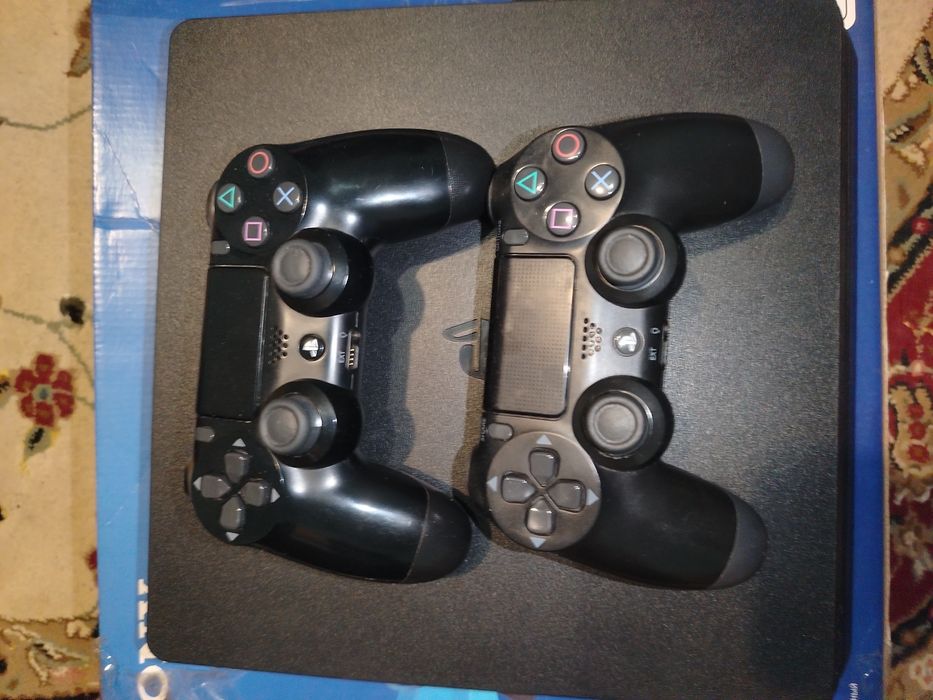 PS4 SLIM 500GB в идеале