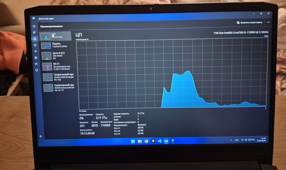 Lenovo IdeaPad Gaming3(82K1)