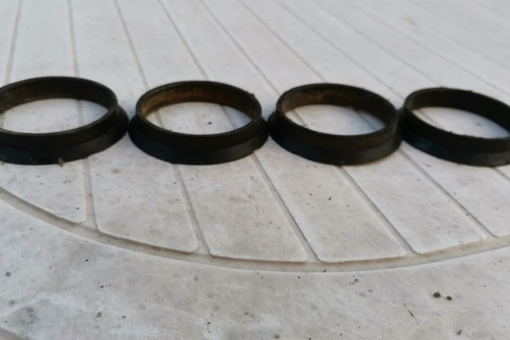 Vand inele centrare auto