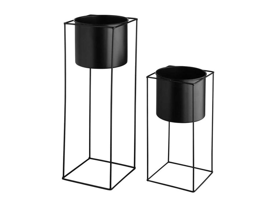 Цветарник Метална Саксия стойка за цветя Поставка 3 вида