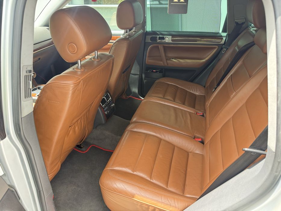 2005г. Volkswagen Touareg 5.0 TDI V10 313кс.