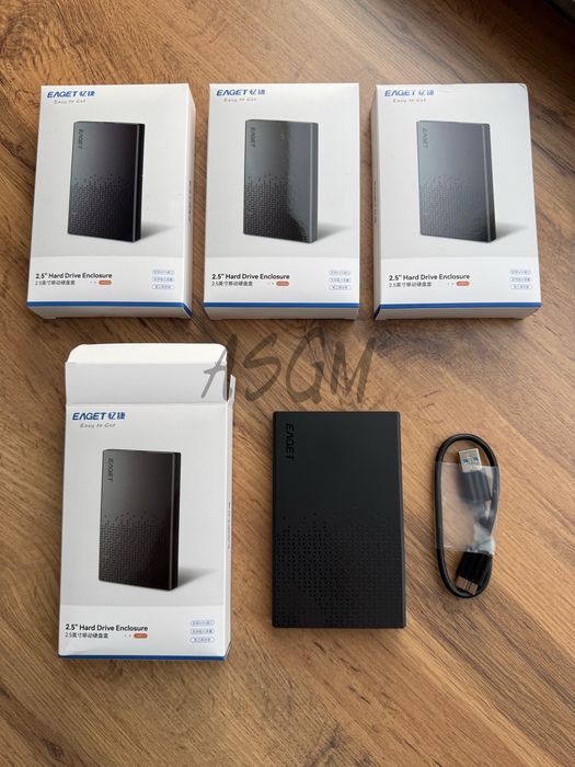 Внешний жесткий диск 500GB EAGET E60