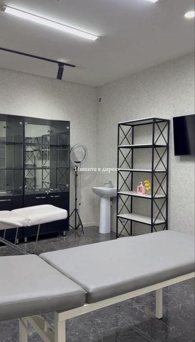 Аренда кабинета 45 м² в салоне красоты | Махтумкули|Первая линия