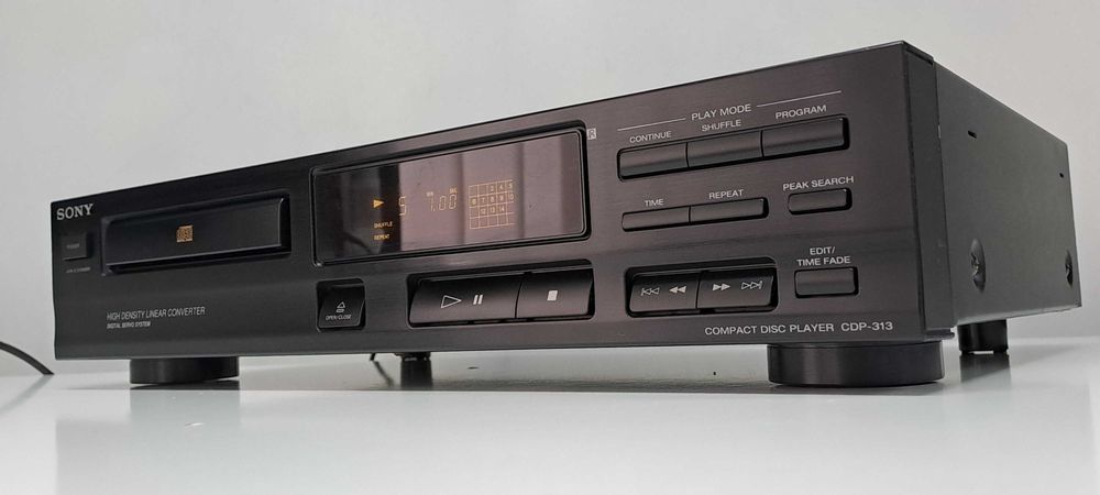 Sony CDP-313 CD High Density Linear Converter Made in France pt Amplificator