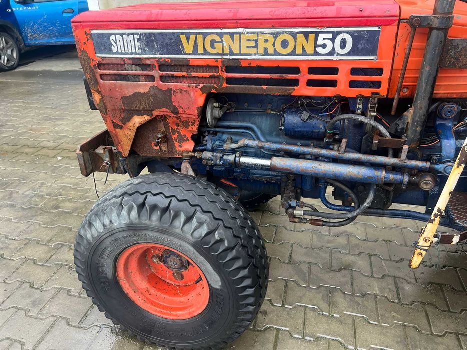 Винен трактор Same Vigneron – 50 к.с., 1,3 т + Видео