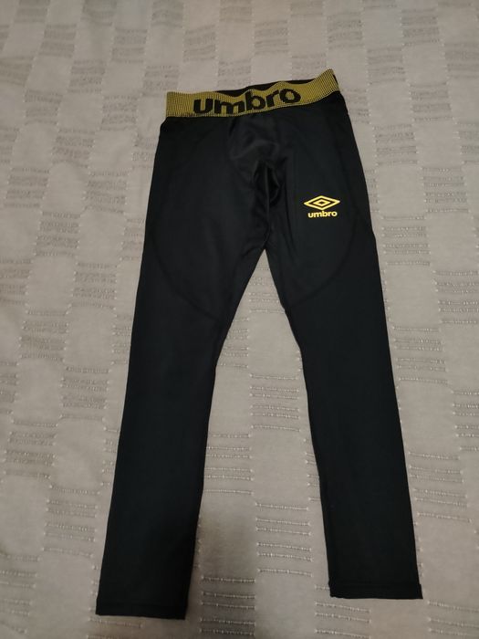 Детски черен Клин UMBRO, футбол