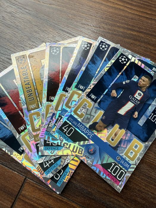 Match attax 22/23 карти