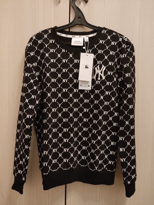 Корейский млб mlb свитшот