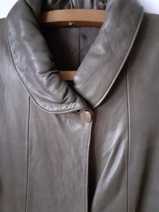 Palton piele naturala