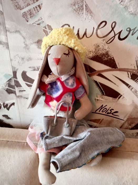 Текстильные игрушки ручная работа