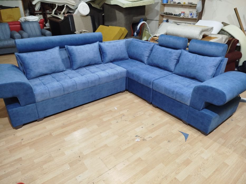 Реставрация мягкий мебели