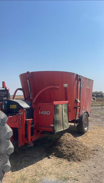 Remorca tehnologica KUHN 1480 NU Siloking