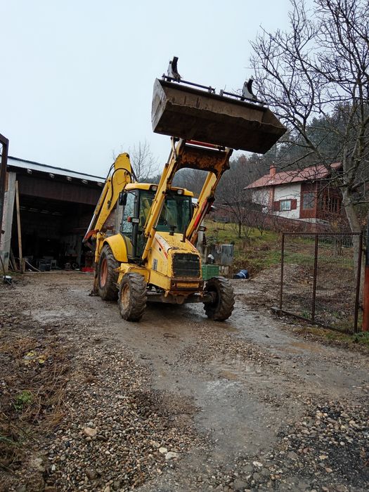 Buldo cu picon, miniexcavator