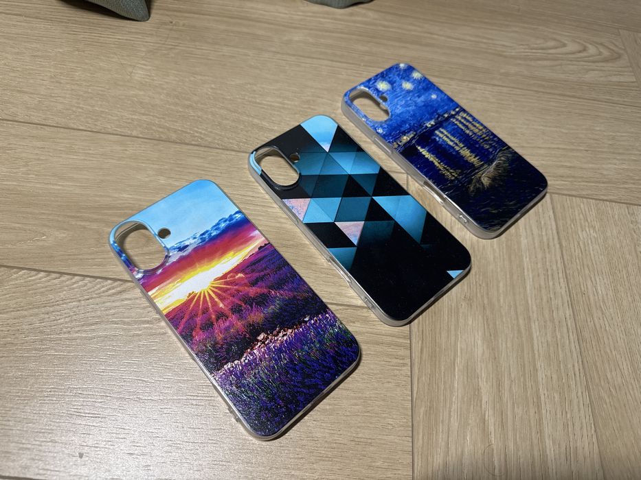 Чехлы для iPhone 16 Plus
