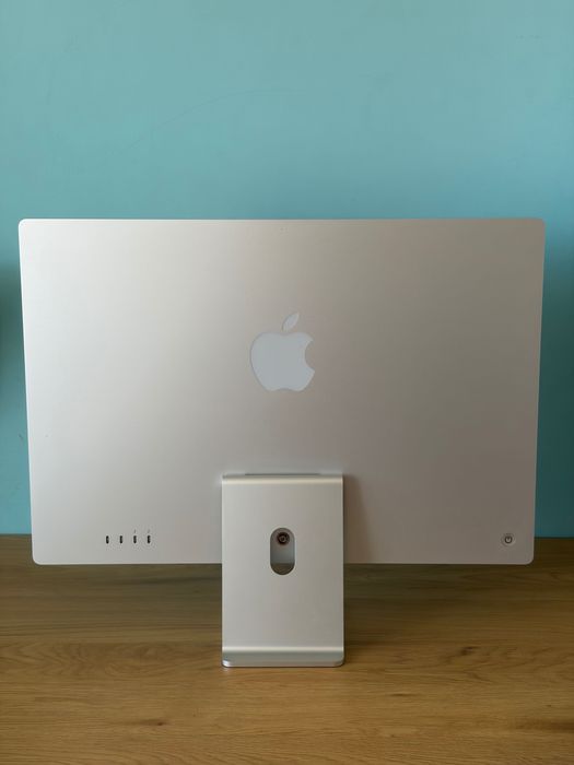 iMac 24-inch (2021 - Apple M1 8GB RAM, 512 SSD - Пълен комплект, перфектно състояние