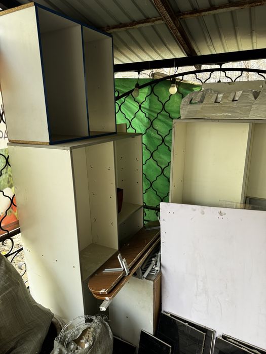 Ресешепн, полки, тумба