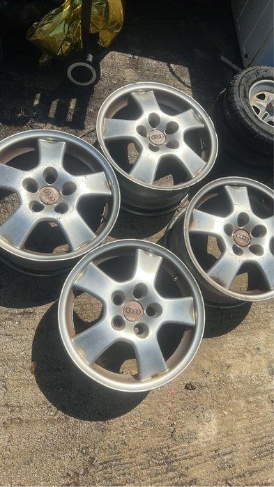 Jante ,Brate cu stergatoare ,Bara fata ,grila,faruri Audi A4 b6B