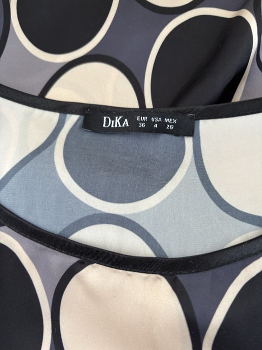 Дамска блуза с къс ръкав Dika