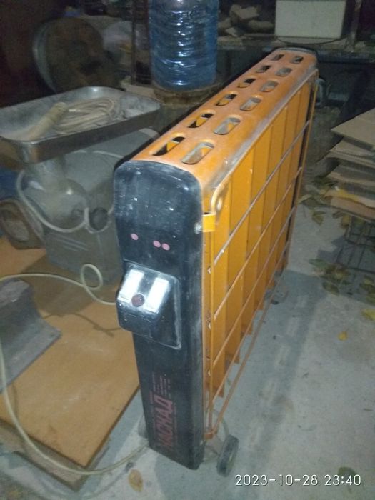 Отличный обогреватель