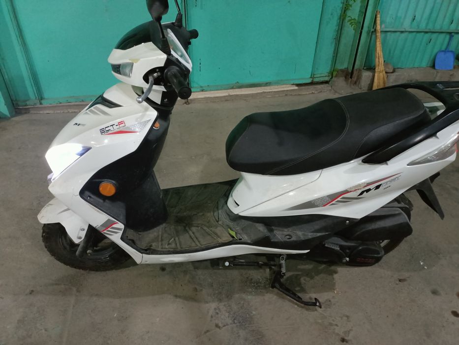 Мопед  в хорошем состоянии