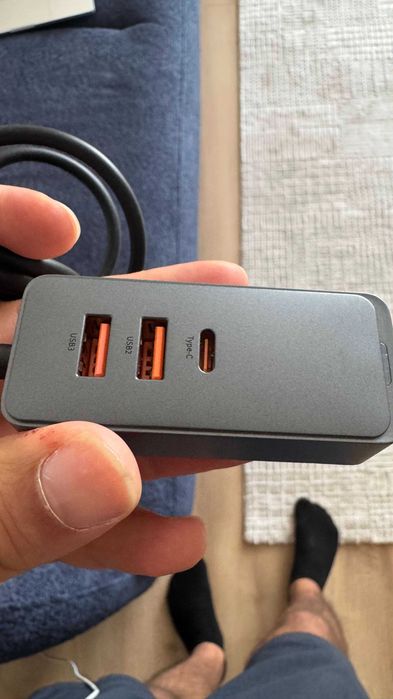 Зарядно за телефон за запалка - Quick car charger Baseus CCBT-B0G