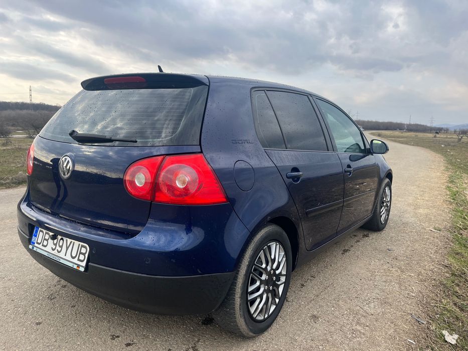 VW Golf 5  2007 1.6 MPI