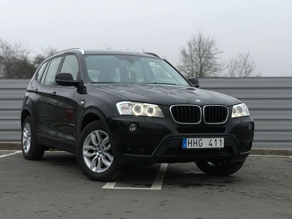 BMW X3 BMW X3/F25/X-Drive20d 4x4*/Euro 5/184cp/2014/2.0Diesel