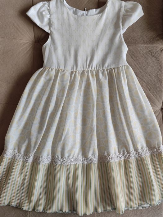 Рокля за ръст  128 см.