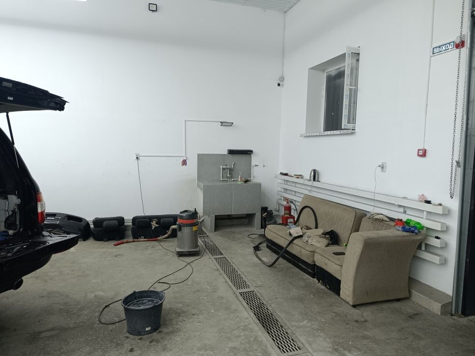 Сдам бокс под малярный цех