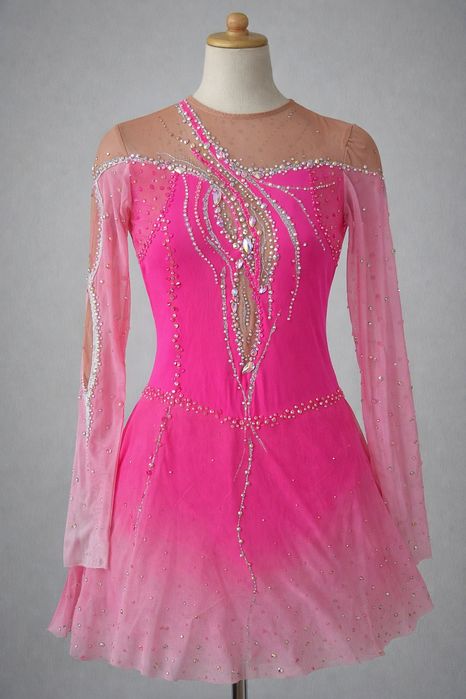 Новое платье для фигурного катания