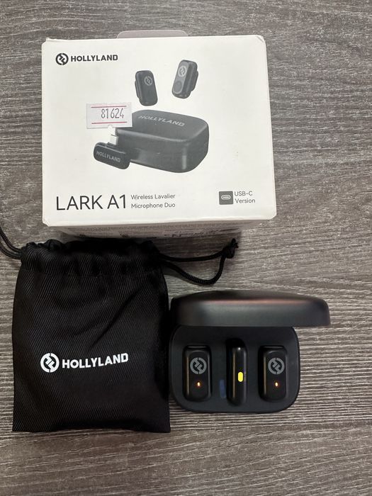 Петличный микрофон Hollyland A1 Duo, оригинал с гарантией 12 мес