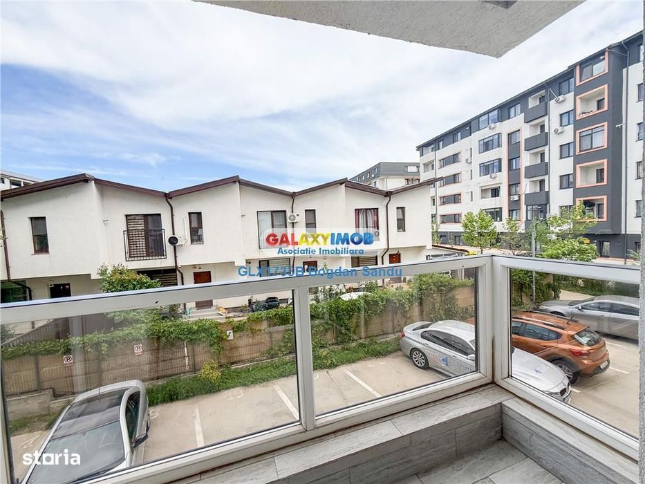 Apartament cu 2 camere de inchiriat in Militari Residence -TINERETULUI