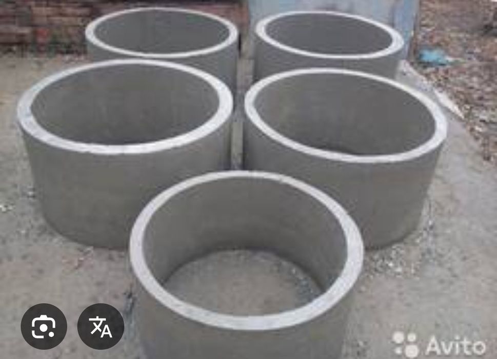 Кольца для Канализации доставка до Дома