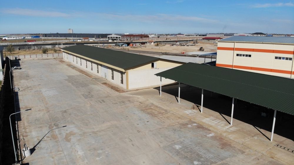 Промбаза со всеми удобствами