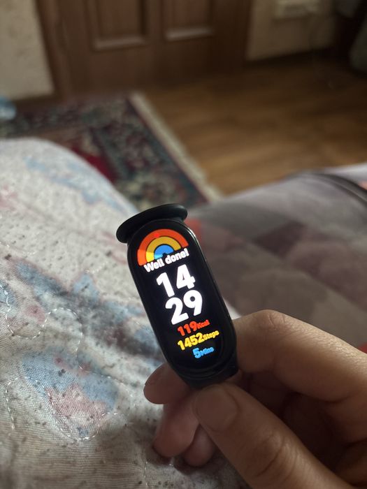 Фитнес часы ксяоми