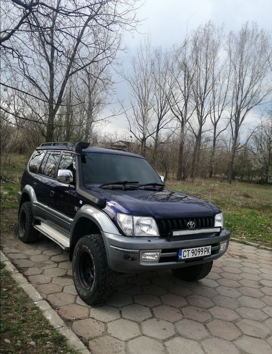 Toyota prado 3.4