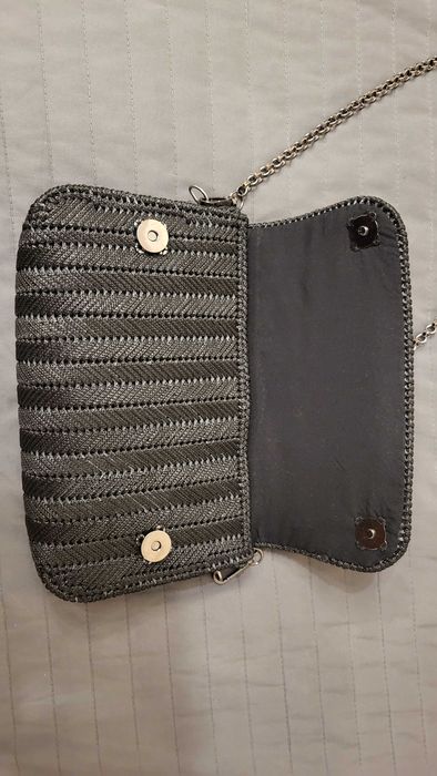 Черная сумка - клатч