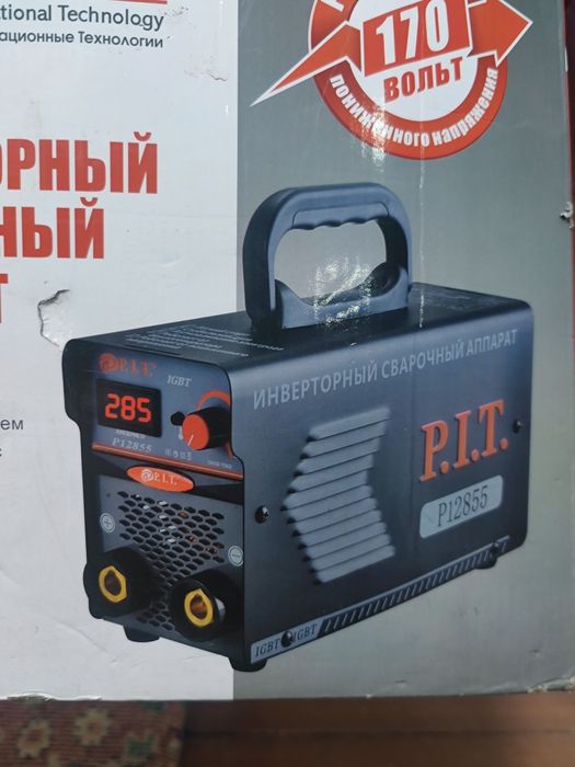 Инверторный сварочный аппарат PIT P12855