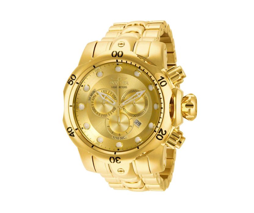 Мъжки часовник Invicta Reserve Venom Gold Chronograph