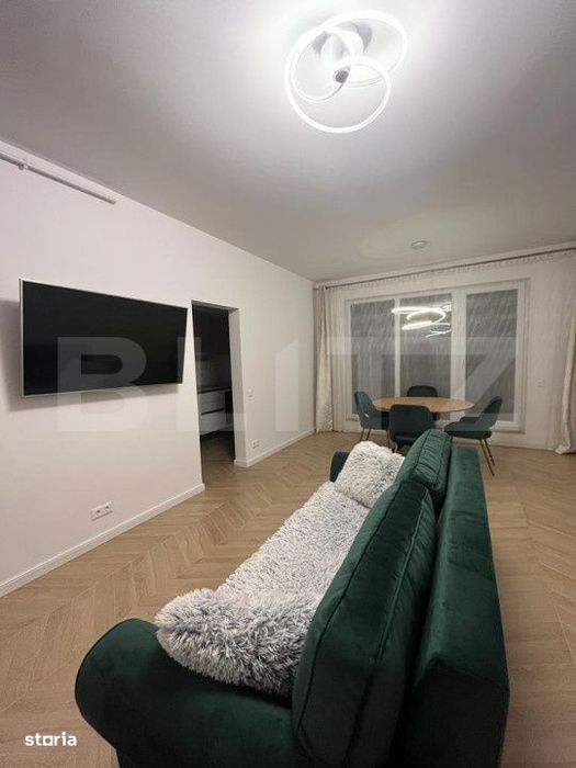 Apartament 2 camere, 65 mp, zona strazii Anton Pann